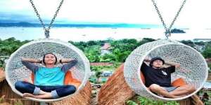 Murah Meriah dan Kekinian, Tebak Ada Dimana Tempat Wisata Ini?