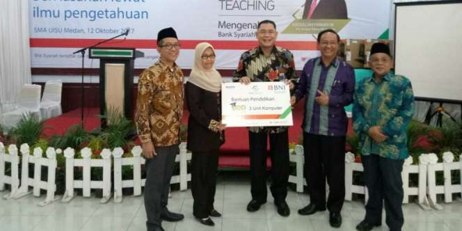 Kala Direksi BNI Syariah Alih Profesi Jadi Guru