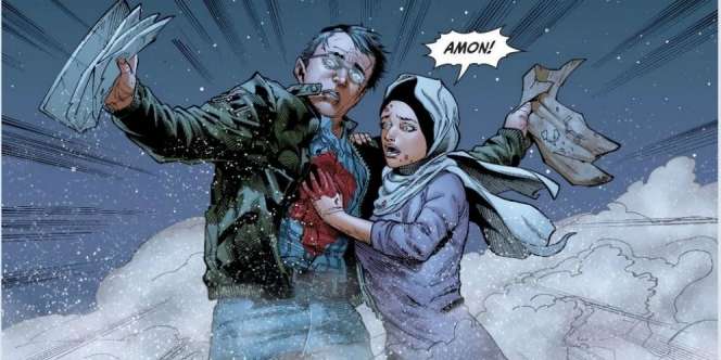 Keren, Ada Superhero Muslim Baru di Komik AS
