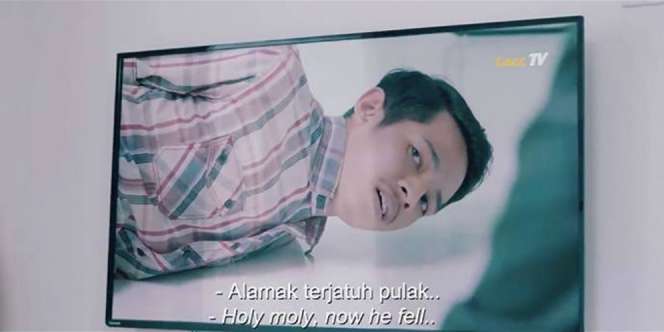 Kocak! Grup Komedi Malaysia Parodikan Sinetron Indonesia