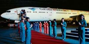 Garuda Indonesia Kembali Raih Predikat Maskapai Bintang 5