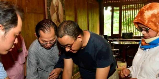 Chiu Tailor, Penjahit Langganan Para Gubernur Jakarta