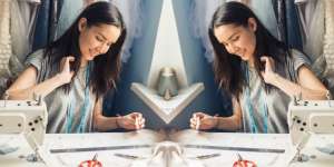 Sabila Anata: DIY Patterned Clutch, Kece Buat Acara Formal