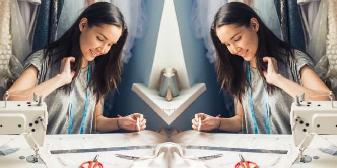Sabila Anata: DIY Patterned Clutch, Kece Buat Acara Formal