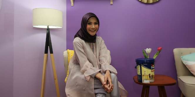 Rahasia Zaskia Mecca Tangkal Mual Hebat Saat Hamil