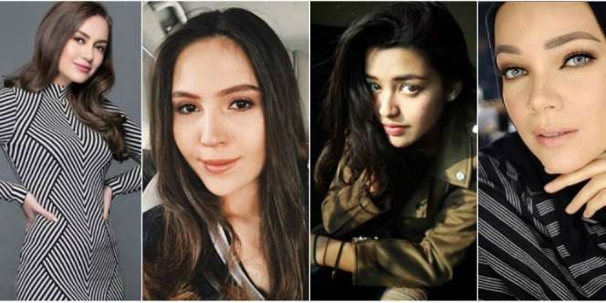 Artis-artis Blasteran yang Bangga Jadi Warga Indonesia