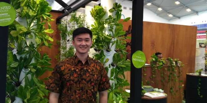 Keren! `Menara Tanaman` dari Belitung Pikat Pembeli Asing