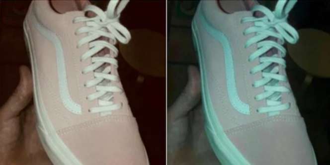 Viral! Warna Asli Sneakers Ini Bikin Orang Berdebat Panas