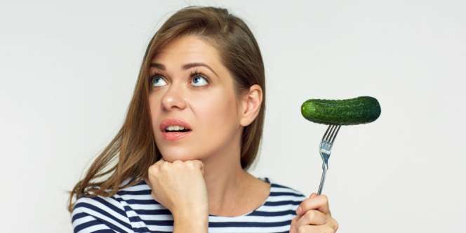 Peringatan! Stop Bersihkan Miss V Pakai Mentimun