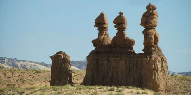 Heboh Temuan Batu-batu Misterius di Lembah Goblin