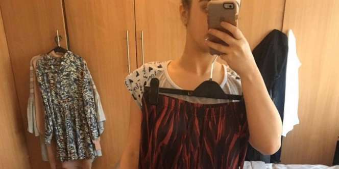 Gara-gara Tinggi Celana Hingga Leher, Cewek Ini Jadi Viral