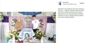 Saat Putra Arifin Ilham Melayat Nenek Larissa yang Non-Muslim