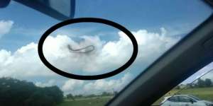 Misteri Cincin Hitam di Langit Terkuak