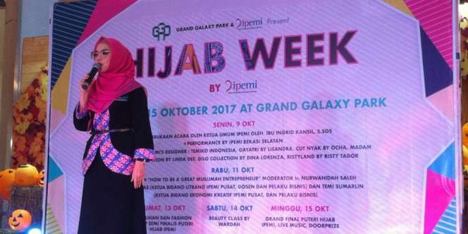 Gebrakan Inggrid Kansil Dorong Pertumbuhan Wirausahawan Muslim