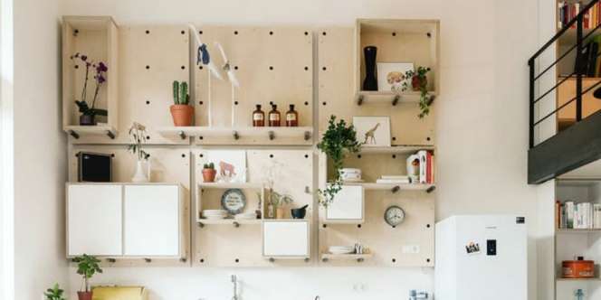 Desain Tak Biasa Kabinet Dapur Bisa Jadi Inspirasi