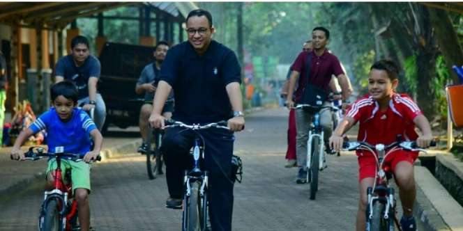 Hadiri Pelantikan, Anak-anak Anies Baswedan Izin Tak Sekolah
