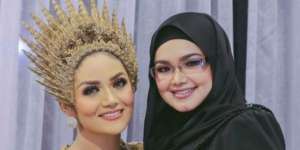 KD Kelepasan Ungkap Jenis Kelamin Calon Bayi Siti Nurhaliza?
