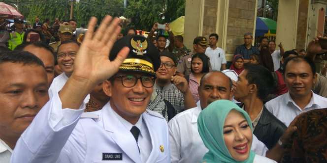 Pesan Menggetarkan Sang Bunda untuk Sandiaga Uno