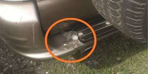 Jangan Berhenti Jika Ada Koin di Belakang Mobil Anda, Bahaya!