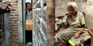 Jalan ke Rumah Sri Mulyani Hanya Selebar Badan