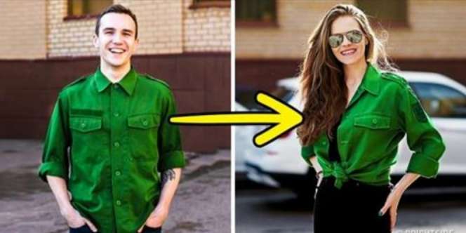 'Aku Bekerja Pakai Baju Suami Selama 9 Hari, Hasilnya?'