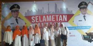 Copet 'Panen' di Pesta Rakyat Pelantikan Anies-Sandi