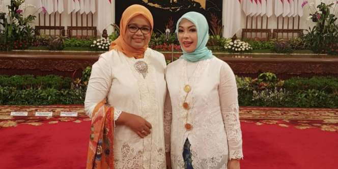 Semakin Kece, Begini Gaya Hijab Fery, Istri Anies Baswedan