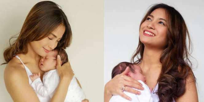 Warna Mata Anak Acha Septriasa Bikin Heboh