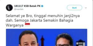 Ucapkan Selamat ke Anies-Sandi, Iwan Fals Malah Dicibir