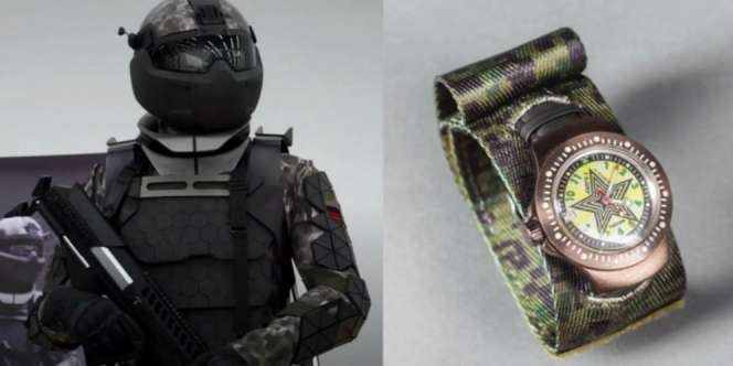 Tentara Negara Ini Dibekali Jam Tangan Anti-Nuklir