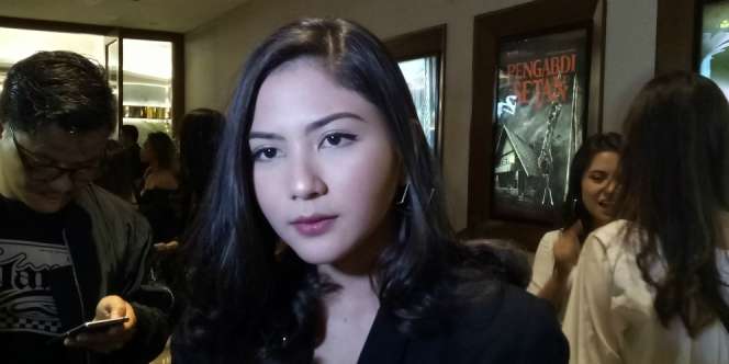 Jessica Mila Tunggu Janji Kampanye Anies-Sandi