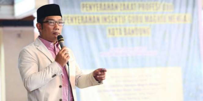 Kang Emil Izinkan Angkutan Online di Bandung, Alasannya...