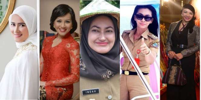 Bupati Cantik yang Bikin Pria Kesengsem