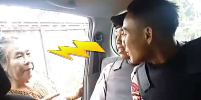 Ngakak! Emak-emak Berdaster Datangi Polisi 'Tawarkan' Putrinya