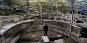 Ditemukan! Teater Usia 1.700 Tahun, Kapasitas 200 Kursi