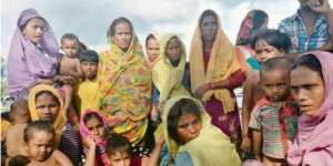 Derita Wanita Rohingya Korban Kekejaman Militer