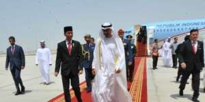Cerita Jokowi Diajak Putera Mahkota UEA ke Restoran