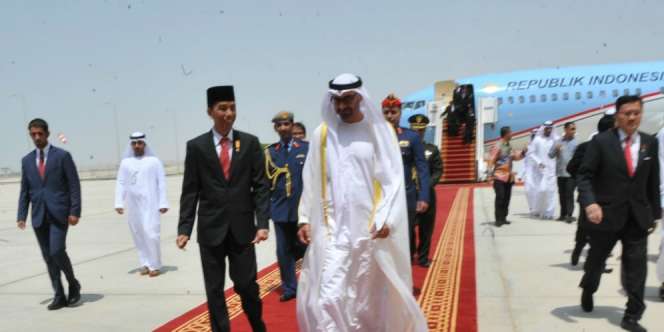 Cerita Jokowi Diajak Putera Mahkota UEA ke Restoran