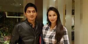 Sebulan Cerai, Lucky Hakim Dekat dengan Bule Siberia