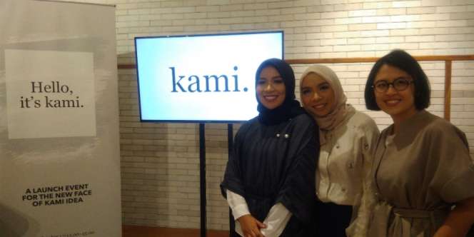 Kamiidea Tampilkan Wajah Baru Agar Mudah Diingat