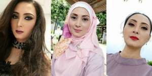 Wajah Polos Pesinetron Della Puspita, Kelihatan Aslinya