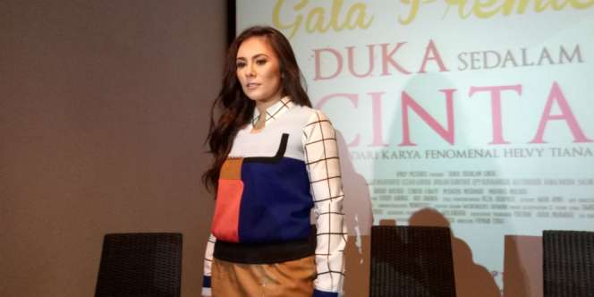 Kisah Wulan Guritno Jadi Wanita Berhijab