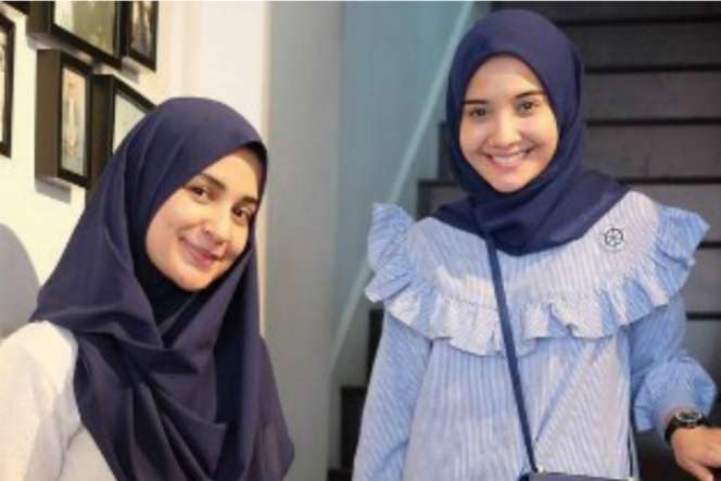 Shireen Mual Hebat, Zaskia Tebak Jenis Kelamin Keponakannya