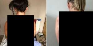 Sebar Foto Kerokan, Wanita Ini Bikin Heboh