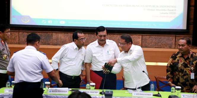 Aturan Transportasi Online Direvisi, Ini Daftar Perubahannya