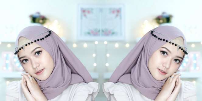 Sari Endah Pratiwi: Tutorial Makeup Super Kilat, Mau Coba?