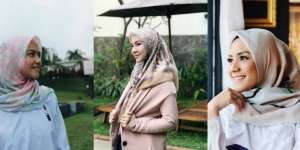 Deretan Artis Hijab Pakai Jilbab Voal, Kamu Pilih yang Mana?