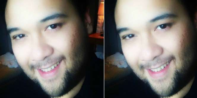 Foto Berdua Cucu Adam Malik, Didi Mahardika: Bukan Ngumpet