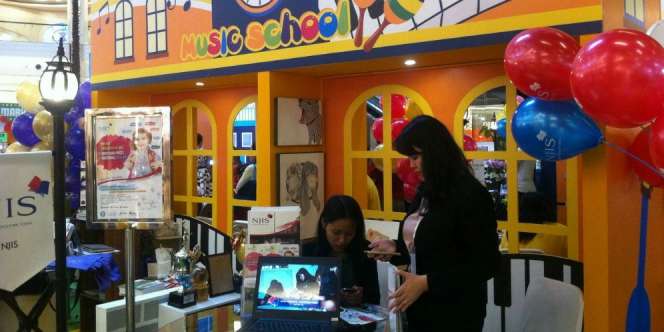 Survei Fasilitas SD Bergengsi di Jakarta di Sun Life Edufair