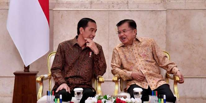 Jokowi Pamer Hasil Blusukan 3 Tahun